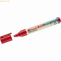 Viltstift edding 25 Ecoline rond 1mm rood