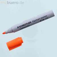 Staedtler (Lumocolor) Flipchartmarker 356 orange 2mm Rundspitze