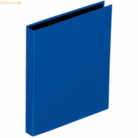 PAGNA 20607-06 2Ring Ringbuch A4 Pappe blau