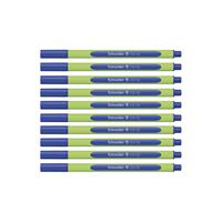 Schneider 10 Line-Up Fineliner blau 191003