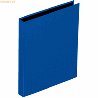 PAGNA Ringbuch Basic Colours A5 blau 2-Ring Ø 25mm