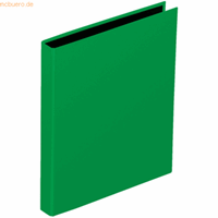 PAGNA Ringbuch Basic Colours A4 grün 2-Ring Ø 20mm