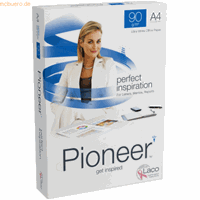 Pioneer, wit, cut size, A4 wit