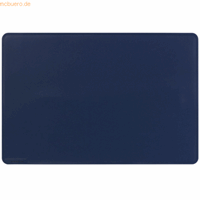 DURABLE Schreibunterlage mit Dekorrille/7102-07 40x53cm dunkelblau