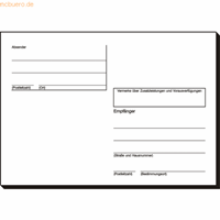 Sigel Adressaufkleber selbstklebend A6 quer AS600