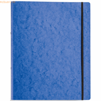 Ringbuch A4 Gummizug blau