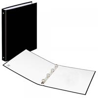Donau Ringbuch 4 Ringe 20mm schwarz A4