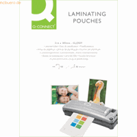 Q-Connect lamineeretui A4 2x 80 micron 100 stuks