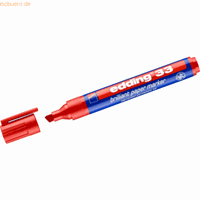 Edding Permanentmarker 33 rot 1-5mm Keilspitze