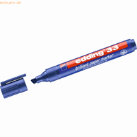 Edding Permanentmarker 33 blau 1-5mm Keilspitze