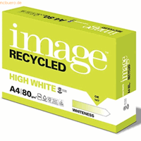 Image Recycled A4 80g Recyclingpapier weiß 500 Blatt