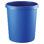 Helit Papierkorb H61061, 30 Liter blau