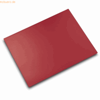 Läufer Schreibunterlage Durella rot 40 x 53cm