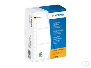 Herma Etiketten für Video weiss 147,3 x 20mm 5069