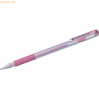 Pentel Gelroller K118 Metallic Roze