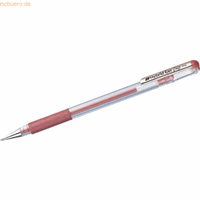 Pentel Gelroller K118 Metallic Bruin