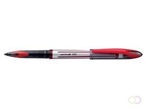 Uniball liquid ink roller Air, rood