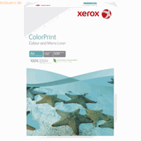 XEROX ColorPrint A4 100g Kopierpapier weiß 500 Blatt