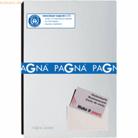 Pagna U-mappe 20tlg.color silber