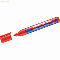 Edding Permanentmarker 30 Brilliant rot 1,5-3mm Rundspitze