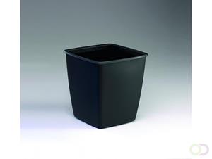 Durable WASTE BASKET QUADRO zwart