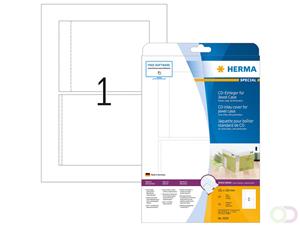 Herma Cd-Einleger Jewelcase A4 151,0 X118,0Mm