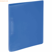 PAGNA Ringbuch Lucy Colours 20900 A4 blau 2-Ring Ø 25mm
