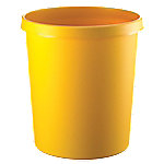 helit Papierkorb H61058, 18 Liter gelb
