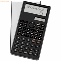 GENIE Schulrechner 82SC Solar-/Batterie LCD-Display schwarz 2-zeilig 10-stellig