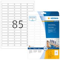 Herma Power Etiketten A4 weiß 37x13mm 2125 St