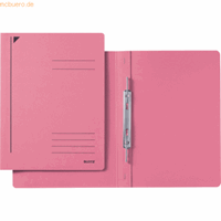 LEITZ Spiral-Schnellhefter 3040 A4 pink 320g Karton kaufmännische Heftung bis 250 Blatt