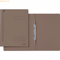 Leitz Spiral-Schnellhefter 3040 A4 braun 320g Karton kaufmännische Heftung bis 250 Blatt