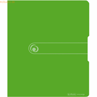 HERLITZ 11226370 Ringmappe A4/2R/16mm apfel