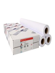 Océ Plotterpapier Standard 90g weiß 841mm x50m 3 Rollen