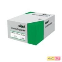 Sigel 08330. Aanbevolen gebruik: Universeel, Kleur van het product: Wit, Media gewicht: 60 g/m². Vellen per pak: 2000 vel
