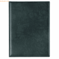 VELOFLEX documentenmap Exquisit, A4, leer, zwart