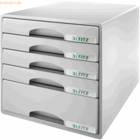 Leitz Plus - drawer cabinet - for 245 x 330 mm - grey