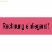 HERMA Versandzettel 39x118mm selbstkleb. Rechnung einliegend 1000St 1Pack