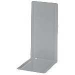 Maul Buchstützen 35430 grau 140 x 120 x 240 mm 2 Stück