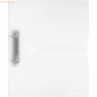 HERLITZ 11205739 A4 2 Ringe 16 mm Ringbuch transparent