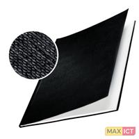 Esselte Leitz Hard Covers. Kleur van het product: Zwart, Maximumcapaciteit: 280 vel. Breedte: 216 mm, Diepte: 302 mm, Hoogte: 31 mm