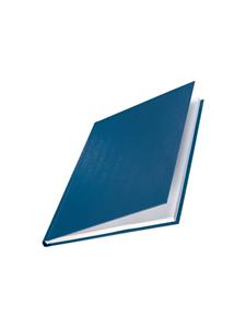 Leitz Buchbindemappen impressBind HardCover A4 blau 21mm 176-210 Blatt 10 Stück