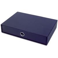 Rössler Schubladenbox Soho 1524452700 schwarz/schwarz 1 Schublade geschlossen