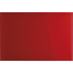 Magnetoplan 13402006 Glazen magneetbord (b x h) 400 mm x 600 mm Rood