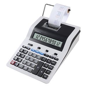 Calculator Rebell-PDC30-WB wit-zwart print