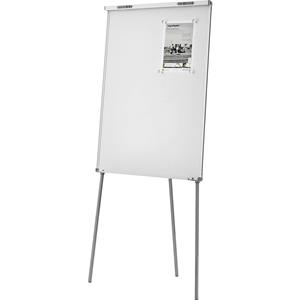 Magnetoplan Flipchart Junior SP (b x h) 750 mm x 1850 mm Wit Afwisbaar, Beschrijfbaar, In hoogte verstelbaar, Incl. opbergbakje, Magneetband 1226966