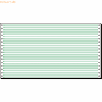 Sigel Endlospapier 08371, mit Leselinien, 1-fach, 8 Zoll x 375 mm, 2000 Blatt