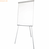 Franken Flipchart U-Act Line 70x100cm weiß auf Dreibinstativ