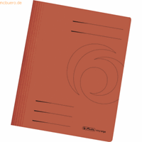 herlitz Schnellhefter 10902 A4 orange 240g Karton kaufmännische Heftung / Amtsheftung