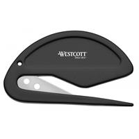 WESTCOTT E-29699 00 Brieföffner schwarz